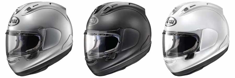 Arai Corsair X - Quietest Full Face Helmet