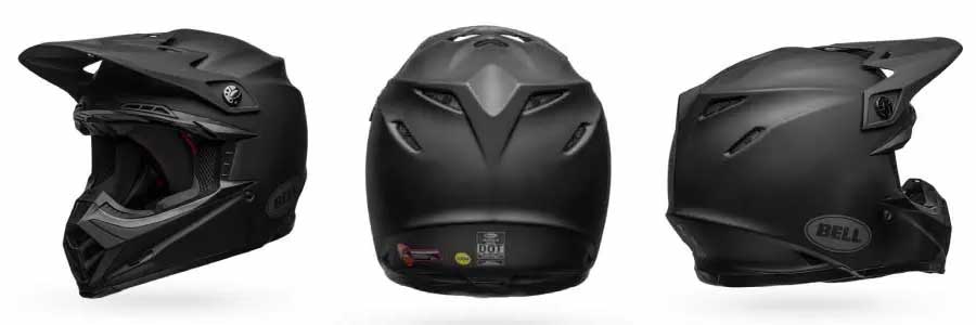 Bell MX-9 MIPS - Cheap Dirt Bike Helmet