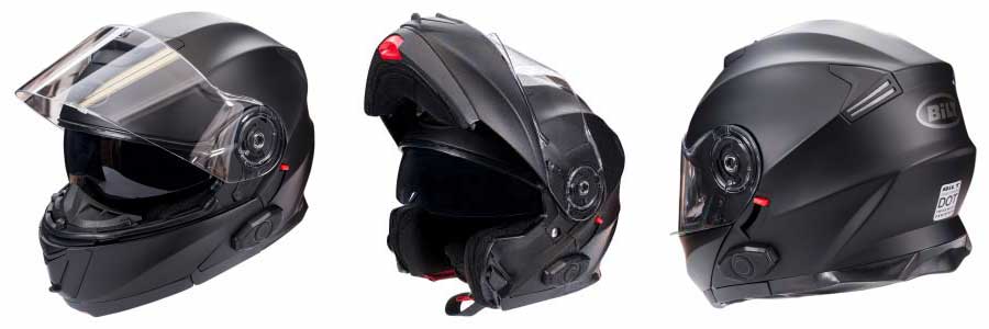 BILT Techno 2.0 - Sena Bluetooth Modular Helmet