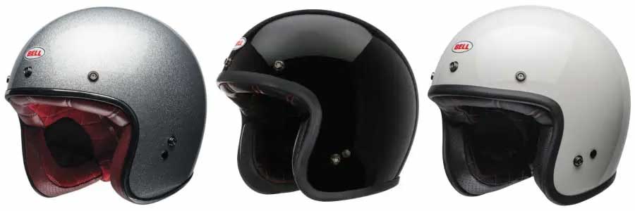 Bell Custom 500 - Low Profile Open Face Helmet