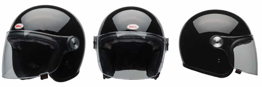 Bell Riot - Low Profile Harley Helmet