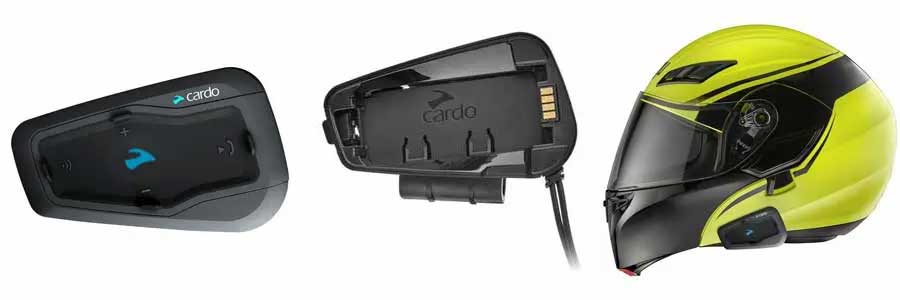 Cardo Freecom 2+ - Bluetooth Headset for Helmets