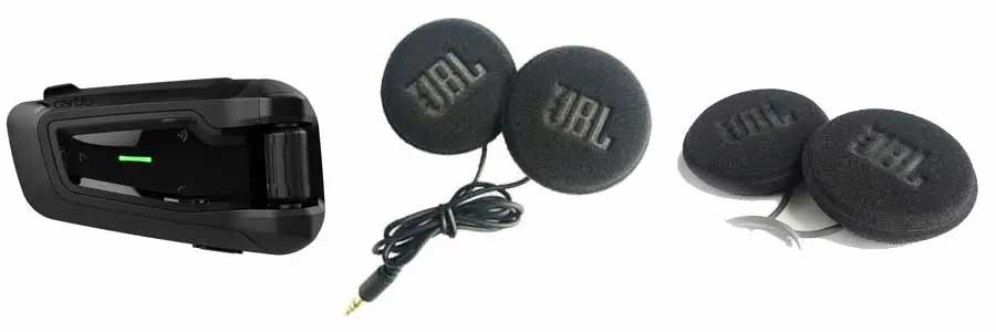 Cardo PackTalk Black JBL - Headset for Helmets