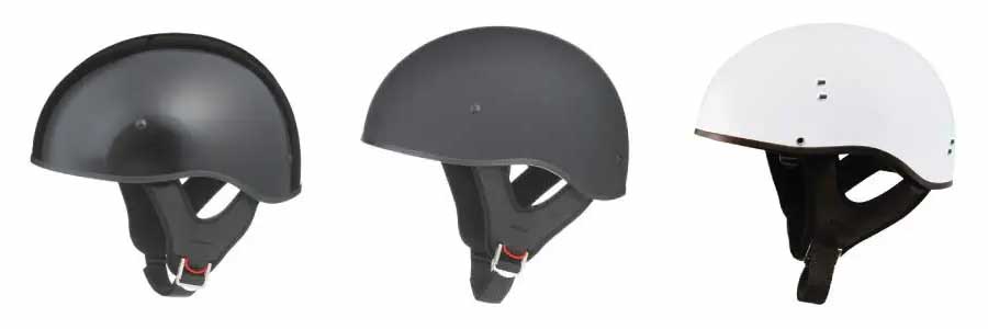 GMax GM65 - Low Profile Half Shell Helmet