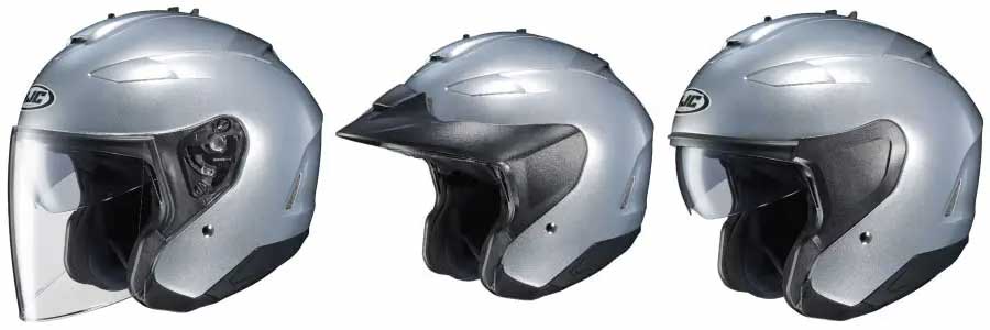 HJC IS-33 II -  Inexpensive 3/4 Helmet