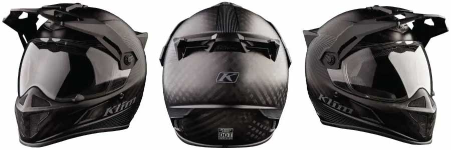 Klim Krios Sena 10U - Stealth Helmet