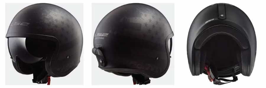 LS2 Spitfire - Beanie Helmet Low Profile