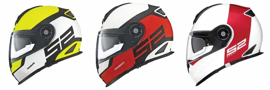 Schuberth S2 - Full Face Helmet With Bluetooth