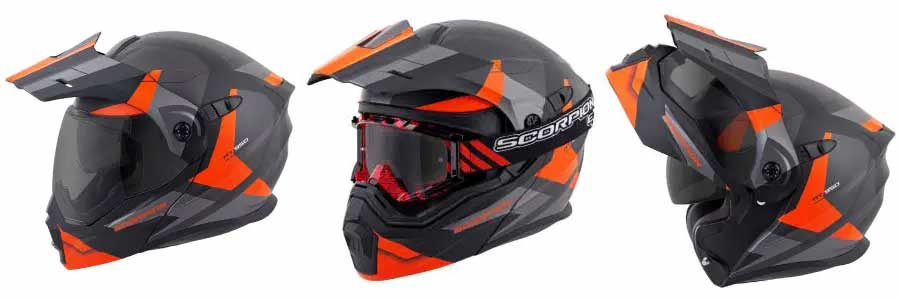Scorpion EXO-AT950 - Cheap Modular Helmet