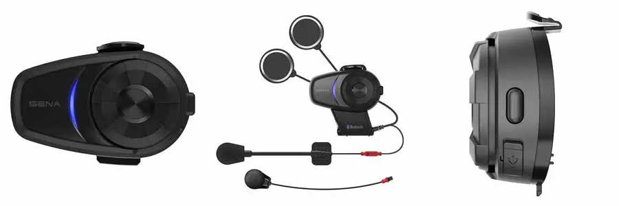 Sena 10S - Motorcycle Bluetooth Headset 