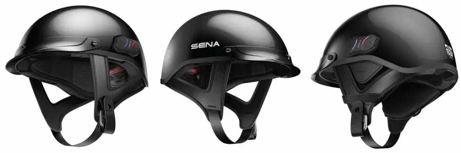 Sena Cavalry - Bluetooth Half Helmet
