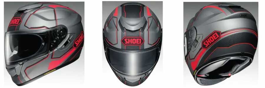 SHOEI GT-Air - Comfortable Helmet