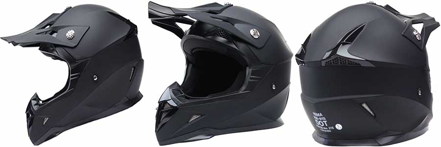YEMA YM-915 - Kids Motorcycle Helmet